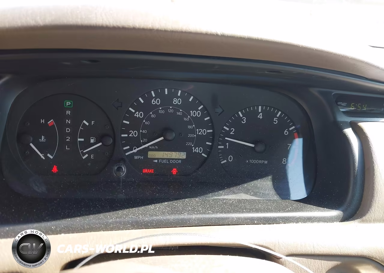 2001 Toyota Camry Le V6 VIN:JT2BF28K110311648 - 7