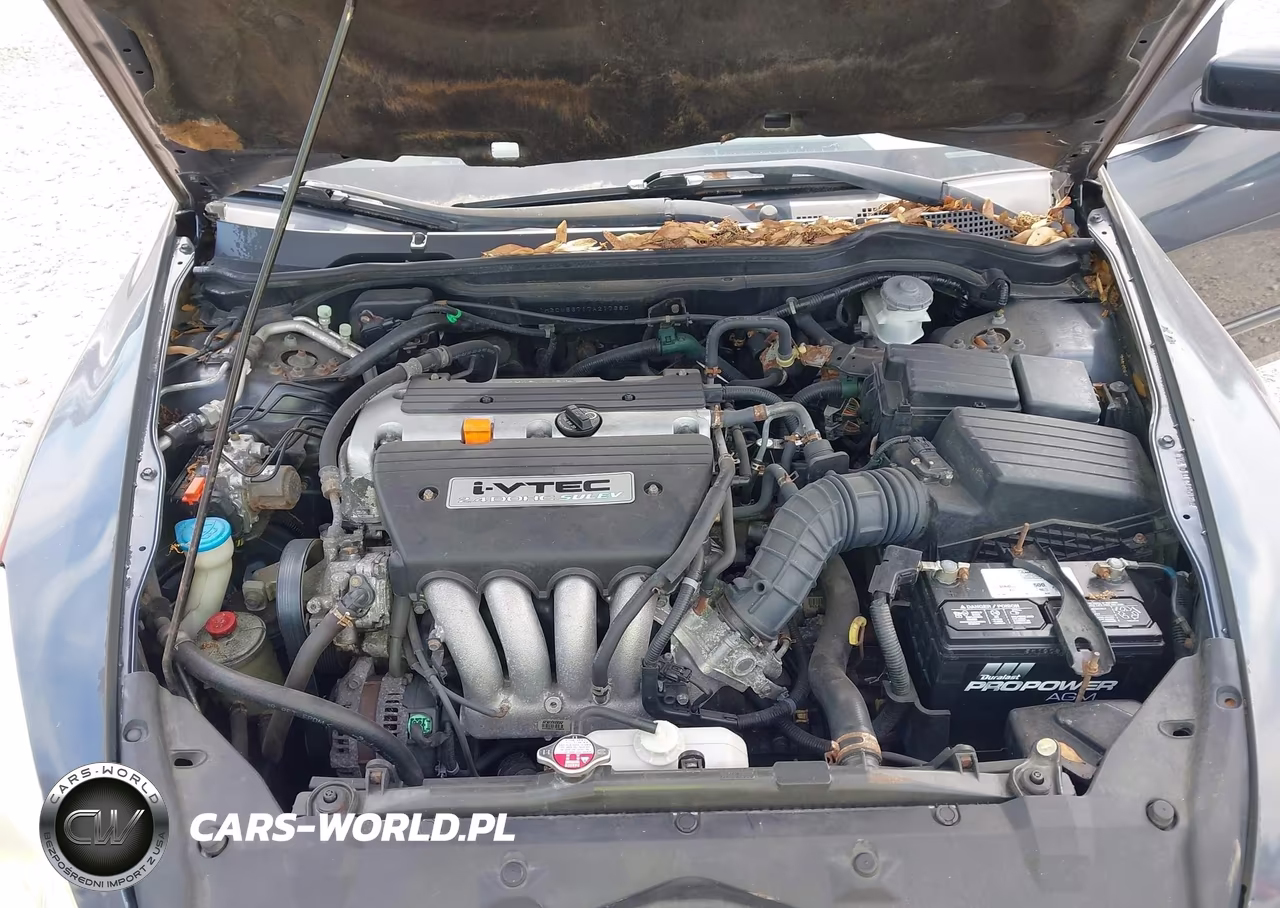 2007 Honda Accord 2.4 Ex VIN:1HGCM56717A217680 - 10