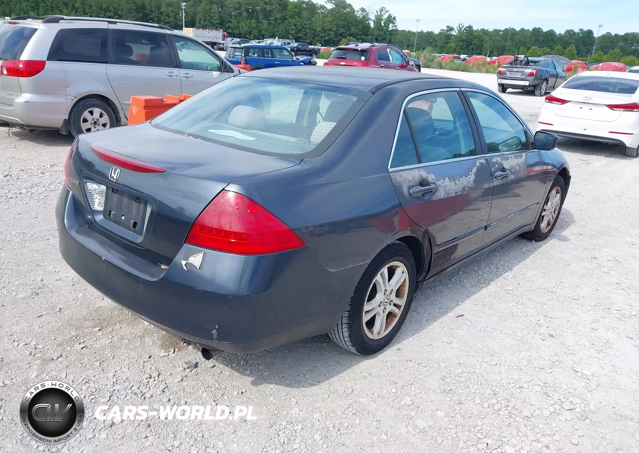 2007 Honda Accord 2.4 Ex VIN:1HGCM56717A217680 - 4