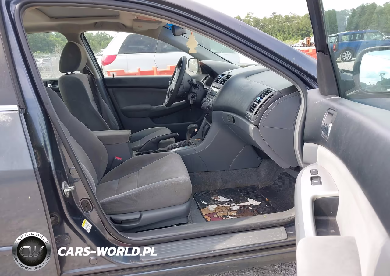 2007 Honda Accord 2.4 Ex VIN:1HGCM56717A217680 - 5