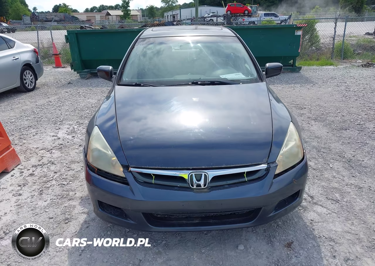 2007 Honda Accord 2.4 Ex VIN:1HGCM56717A217680 - 6