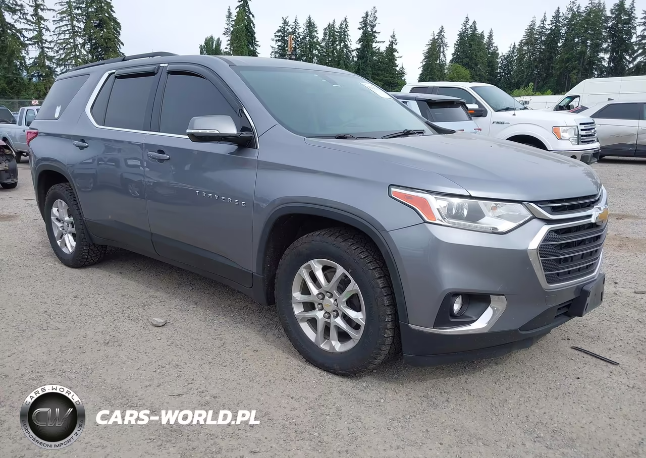 2019 Chevrolet Traverse 1Lt – zdjęcie 1 z 20