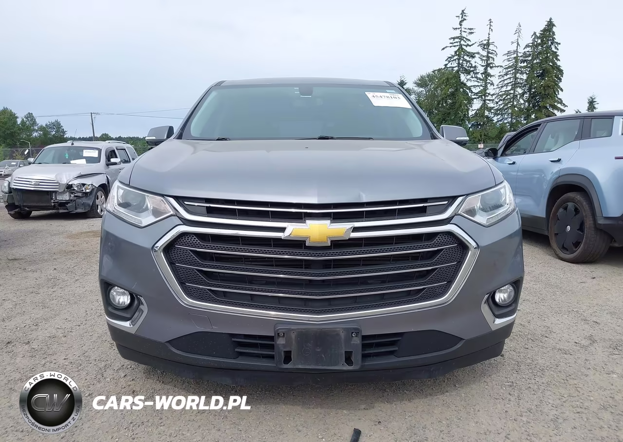 2019 Chevrolet Traverse 1Lt VIN:1GNEVGKW0KJ262249 - 12