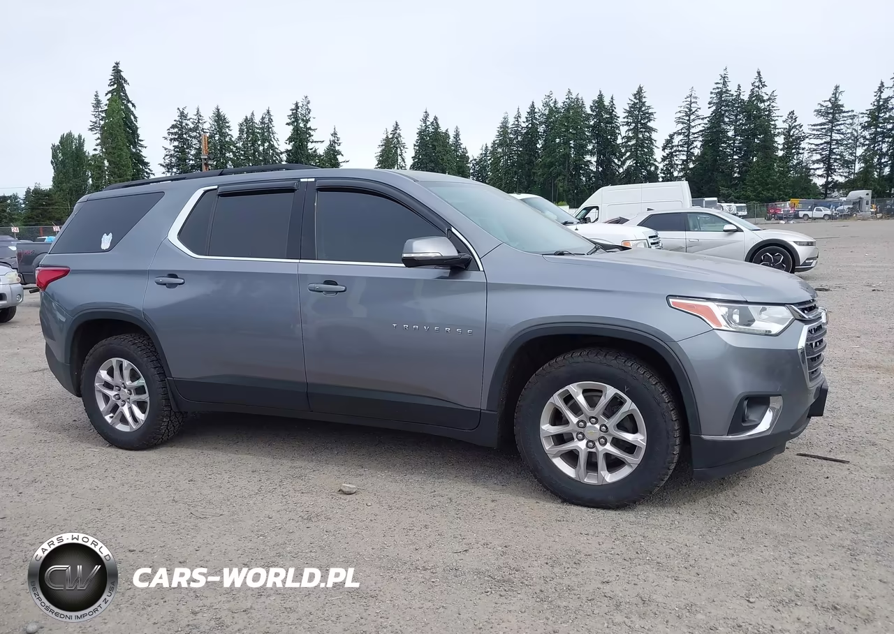 2019 Chevrolet Traverse 1Lt VIN:1GNEVGKW0KJ262249 - 13