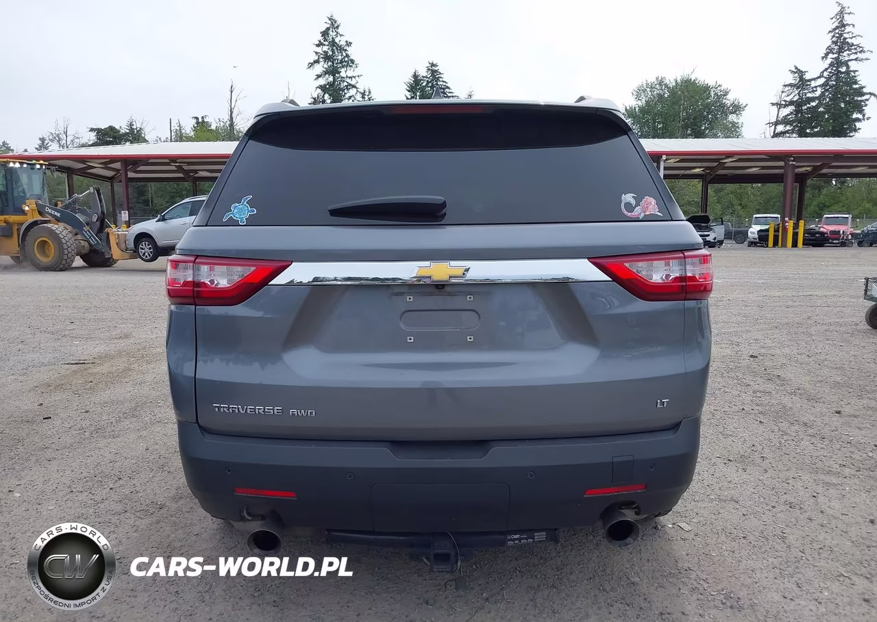 2019 Chevrolet Traverse 1Lt VIN:1GNEVGKW0KJ262249 - 16