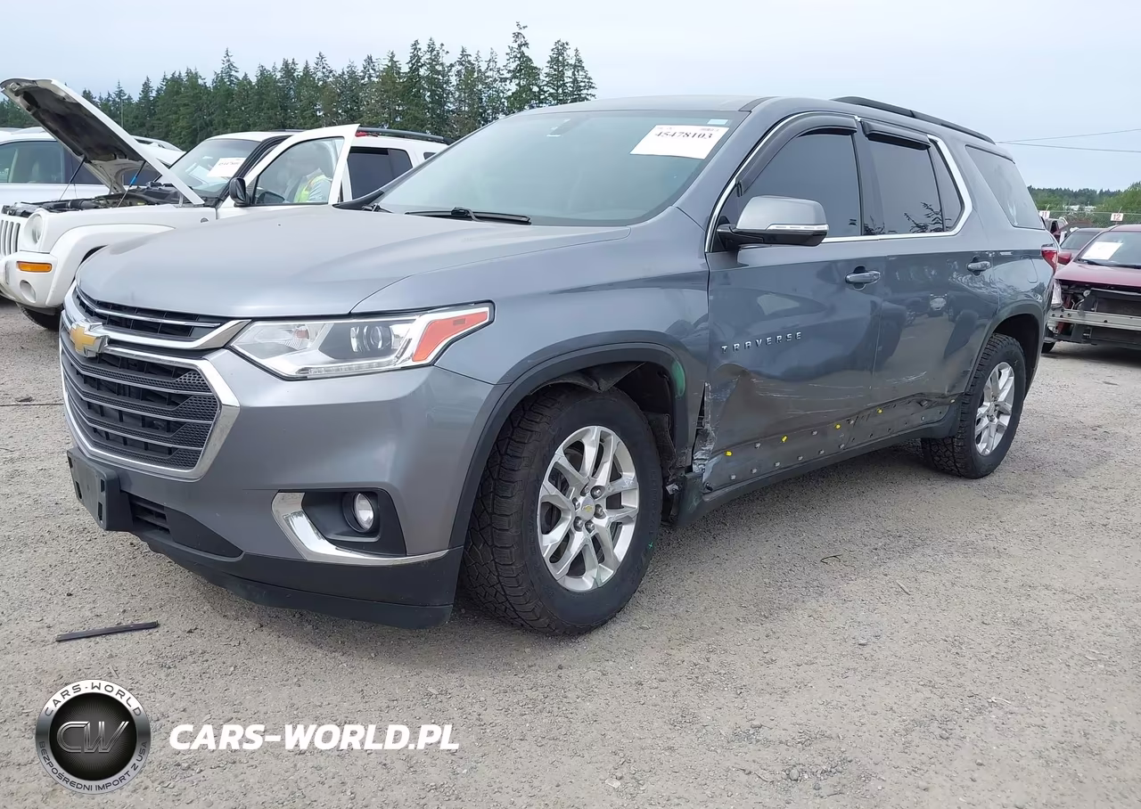 2019 Chevrolet Traverse 1Lt VIN:1GNEVGKW0KJ262249 - 2