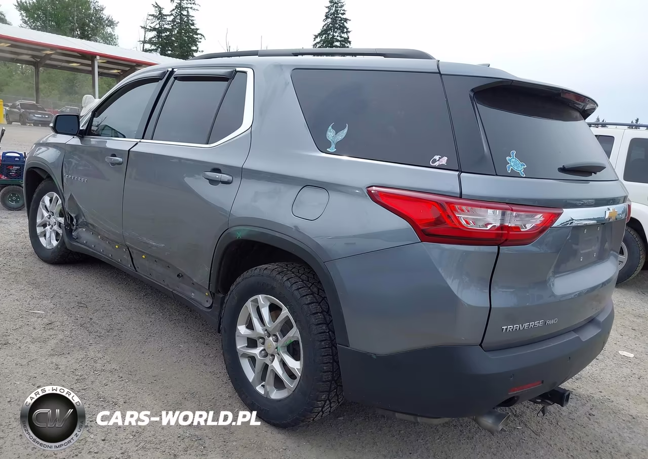 2019 Chevrolet Traverse 1Lt VIN:1GNEVGKW0KJ262249 - 3