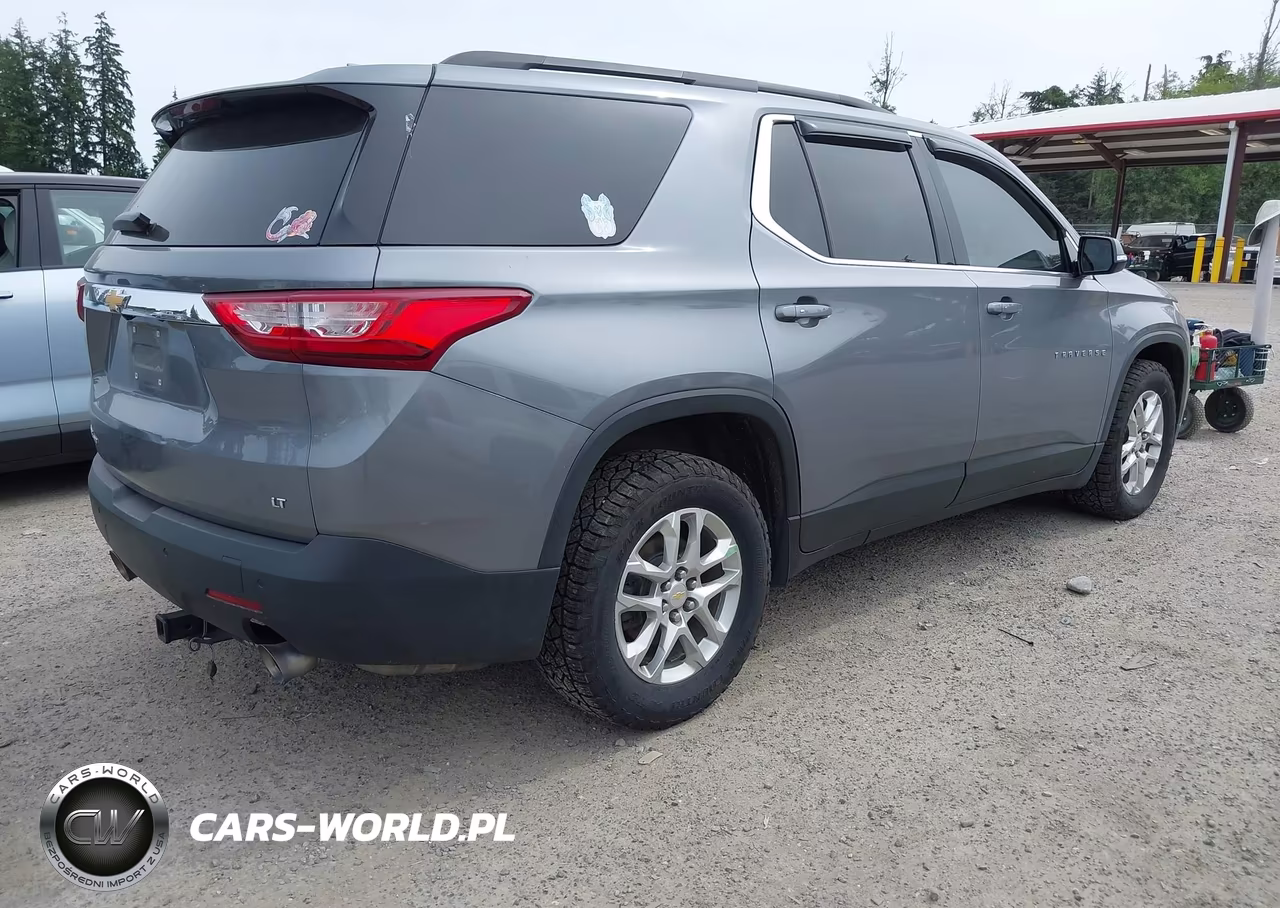 2019 Chevrolet Traverse 1Lt VIN:1GNEVGKW0KJ262249 - 4
