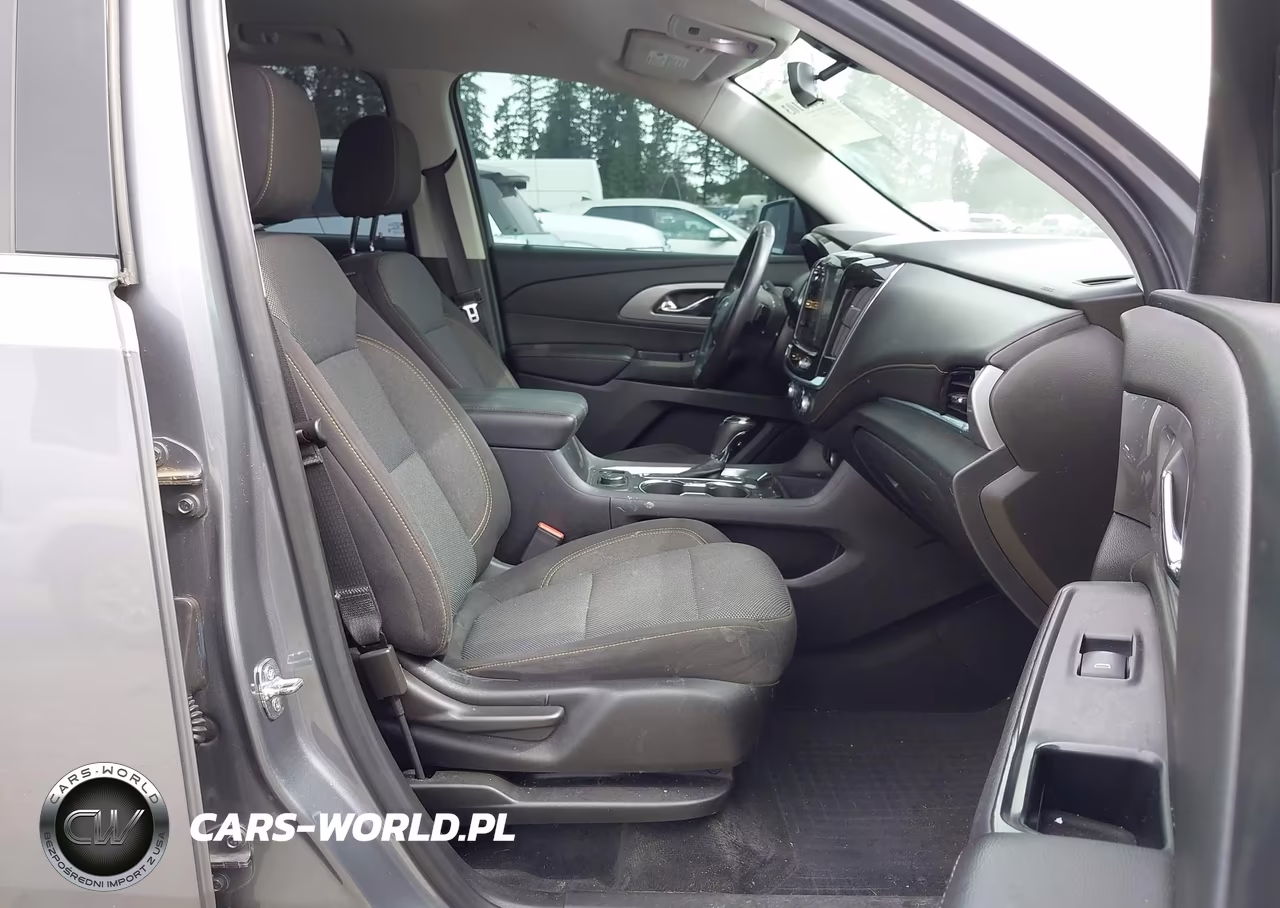 2019 Chevrolet Traverse 1Lt VIN:1GNEVGKW0KJ262249 - 5
