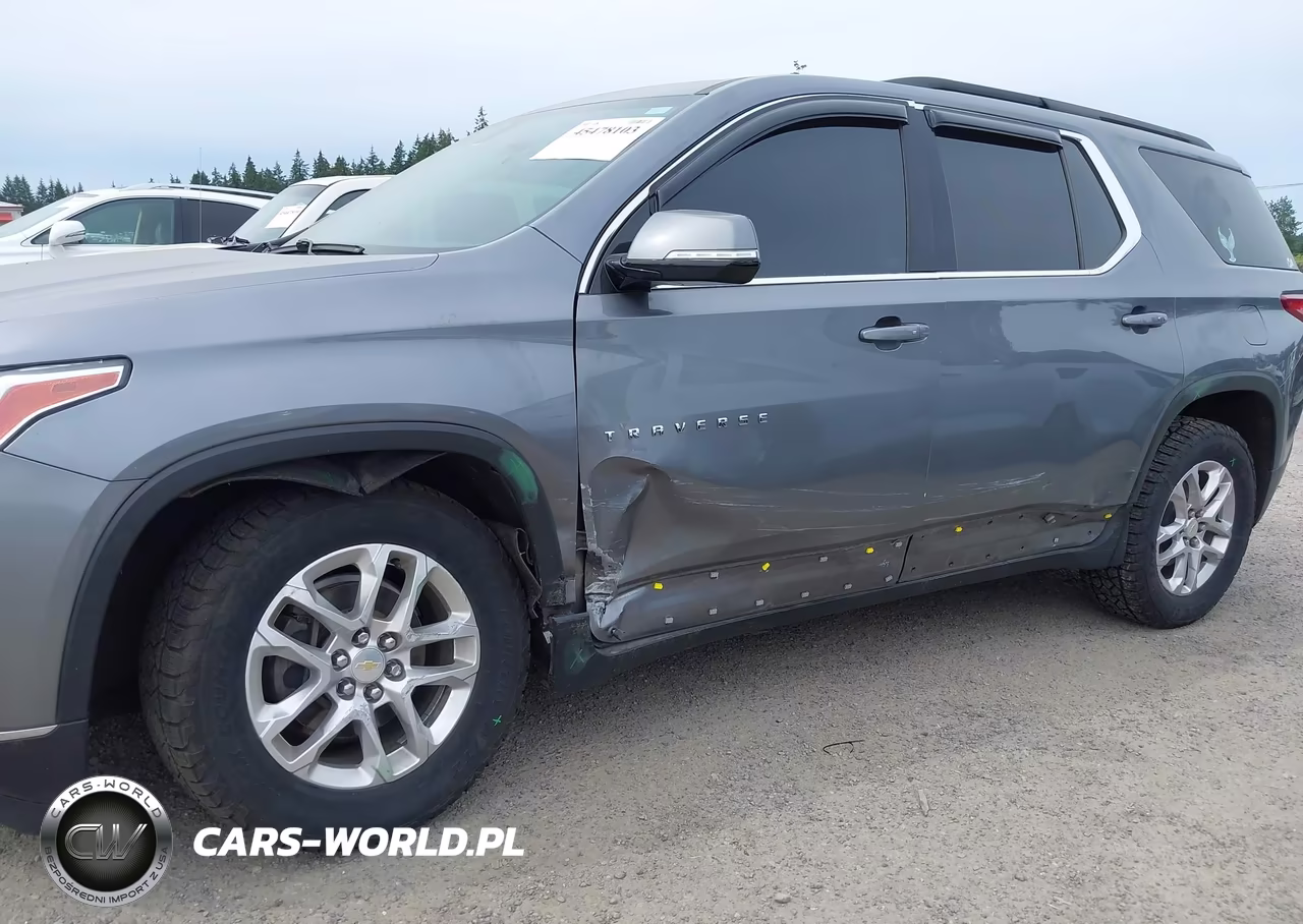 2019 Chevrolet Traverse 1Lt VIN:1GNEVGKW0KJ262249 - 6