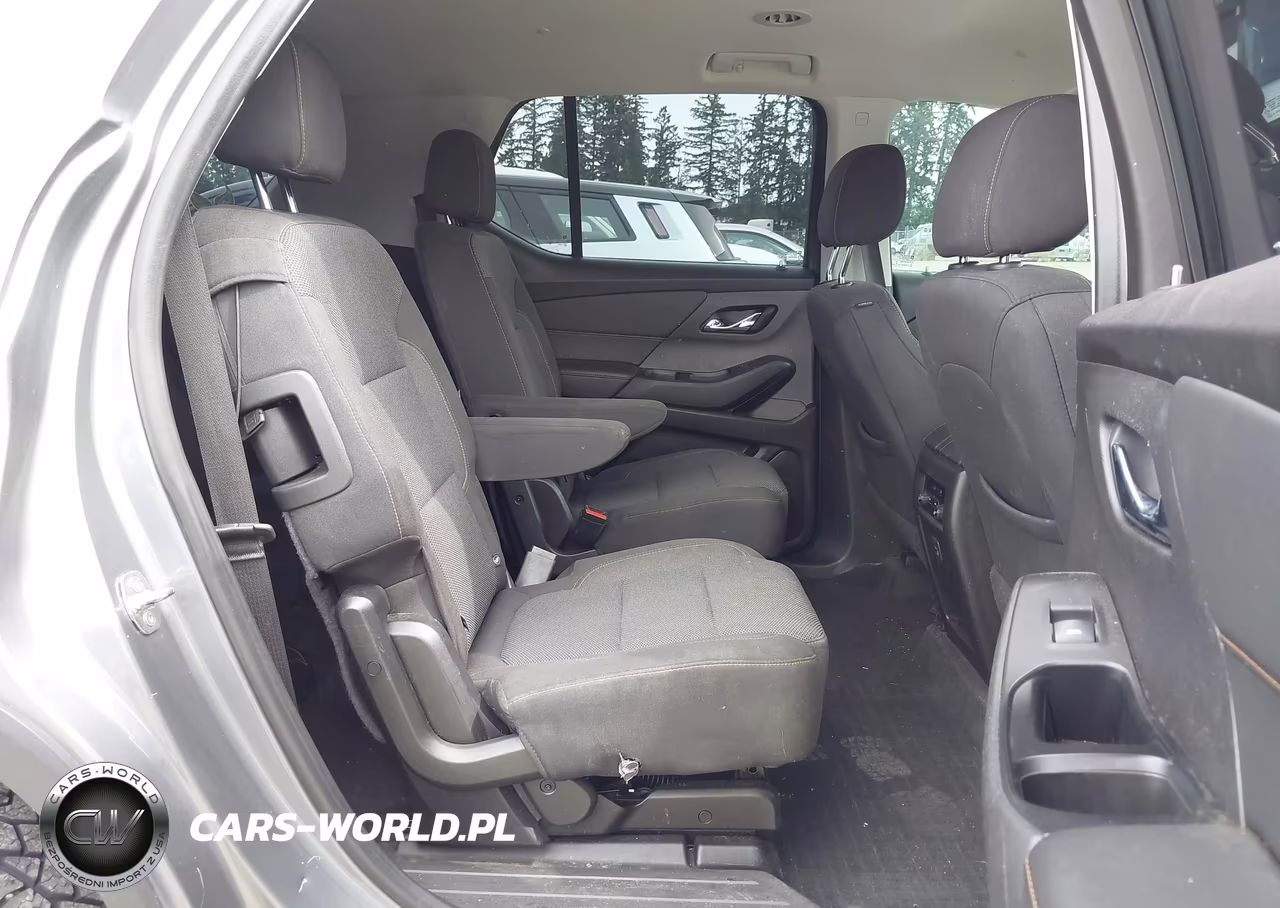 2019 Chevrolet Traverse 1Lt VIN:1GNEVGKW0KJ262249 - 8