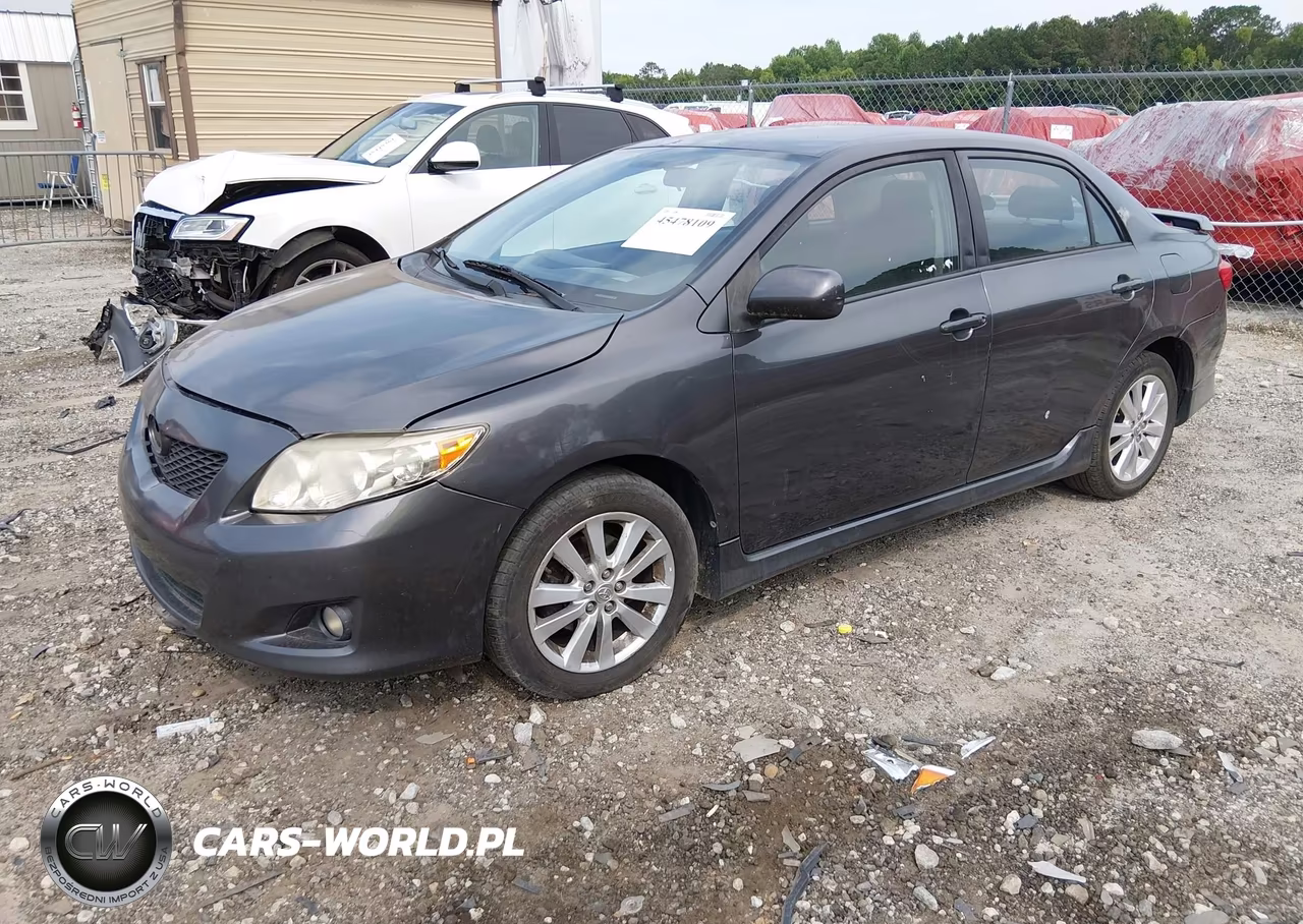 2010 Toyota Corolla S VIN:1NXBU4EEXAZ291394 - 2