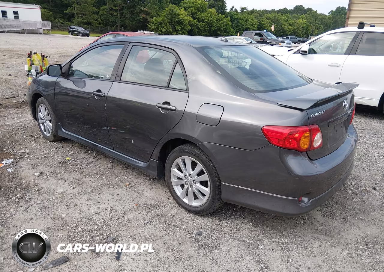2010 Toyota Corolla S VIN:1NXBU4EEXAZ291394 - 3