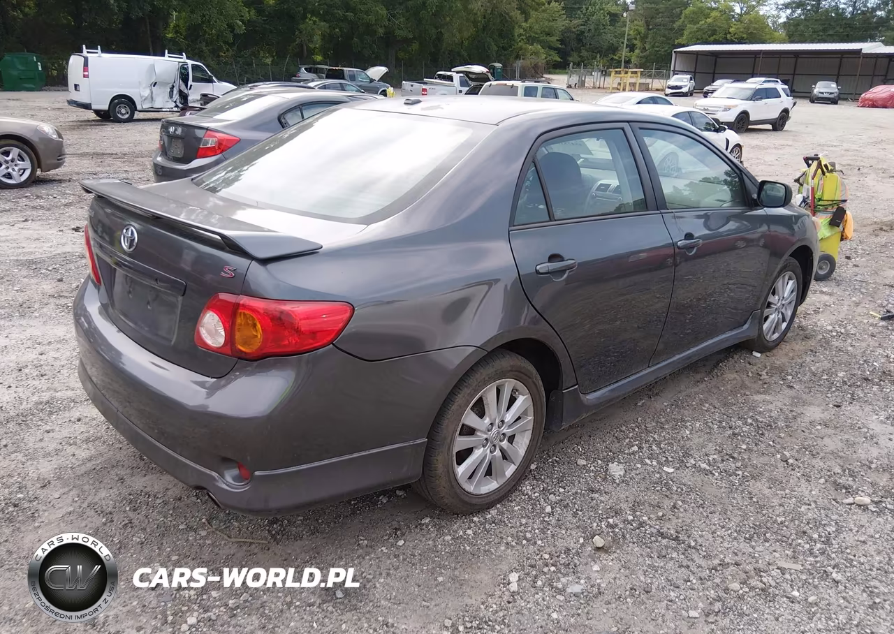 2010 Toyota Corolla S VIN:1NXBU4EEXAZ291394 - 4