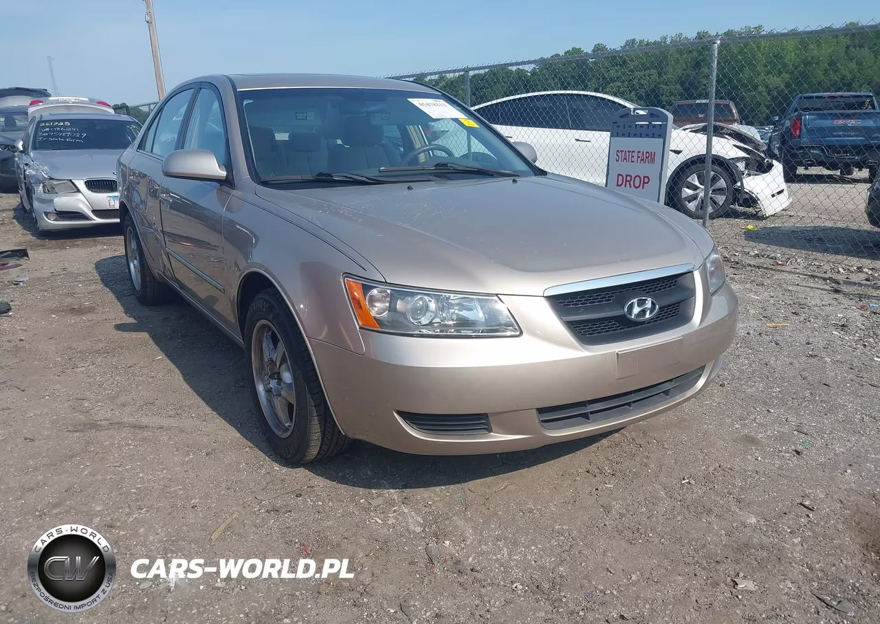 2008 Hyundai Sonata Gls