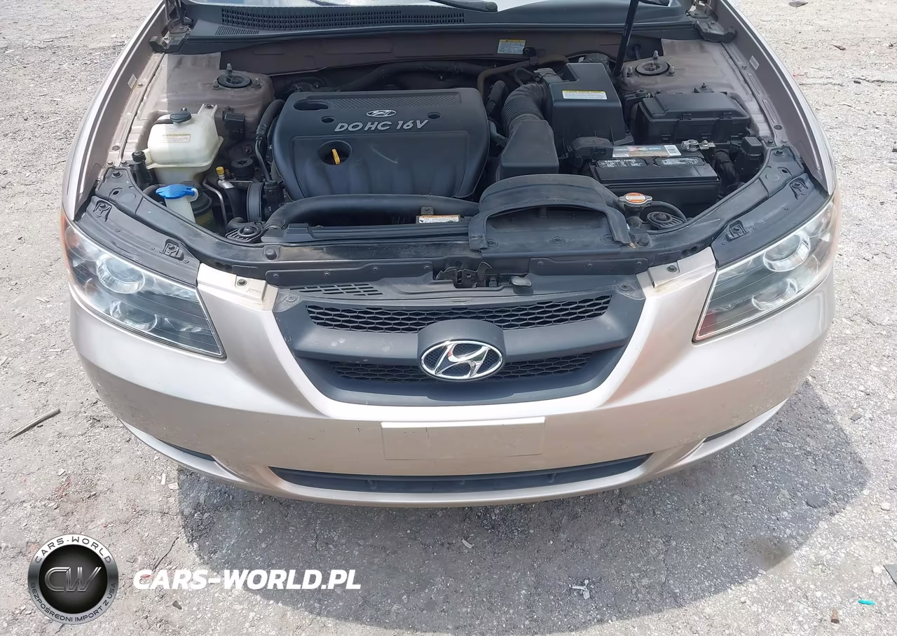 2008 Hyundai Sonata Gls VIN:5NPET46C88H382041 - 10