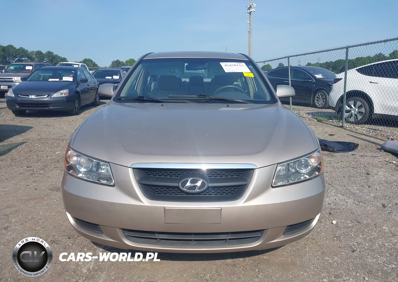 2008 Hyundai Sonata Gls VIN:5NPET46C88H382041 - 12