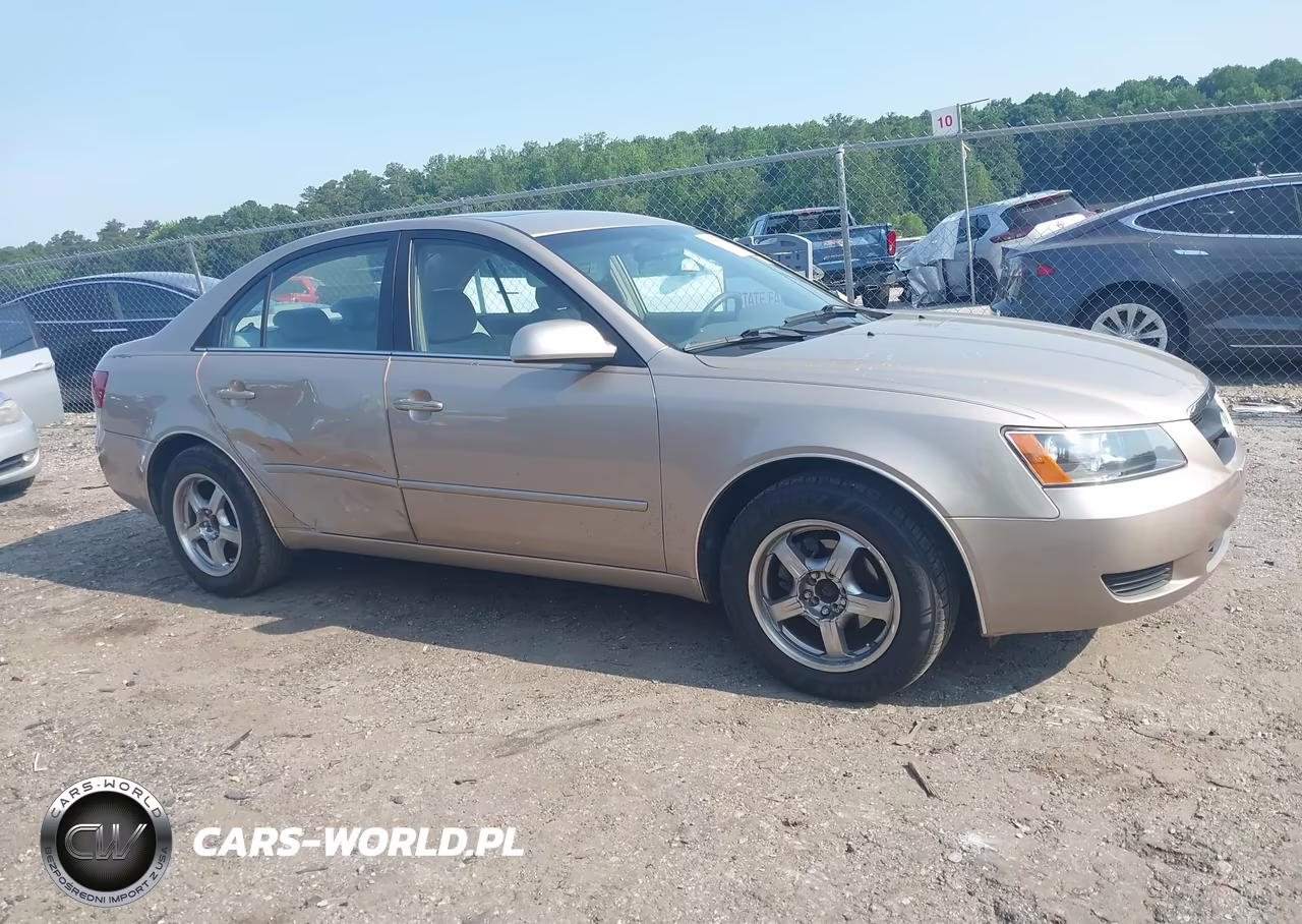 2008 Hyundai Sonata Gls VIN:5NPET46C88H382041 - 13