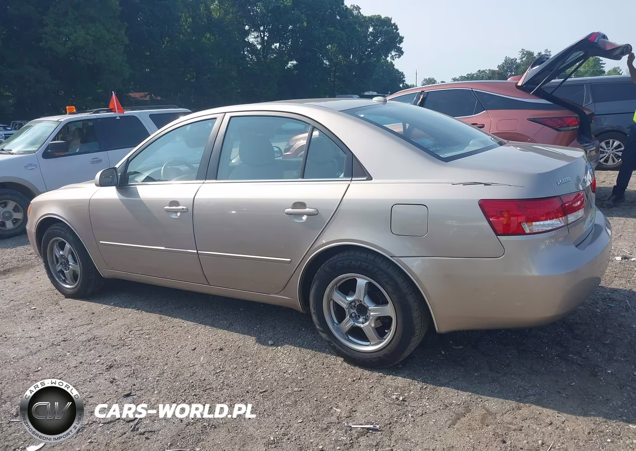 2008 Hyundai Sonata Gls VIN:5NPET46C88H382041 - 14