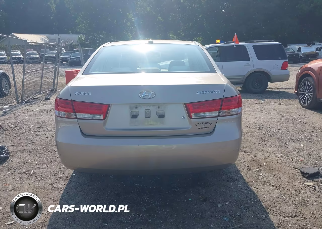 2008 Hyundai Sonata Gls VIN:5NPET46C88H382041 - 16