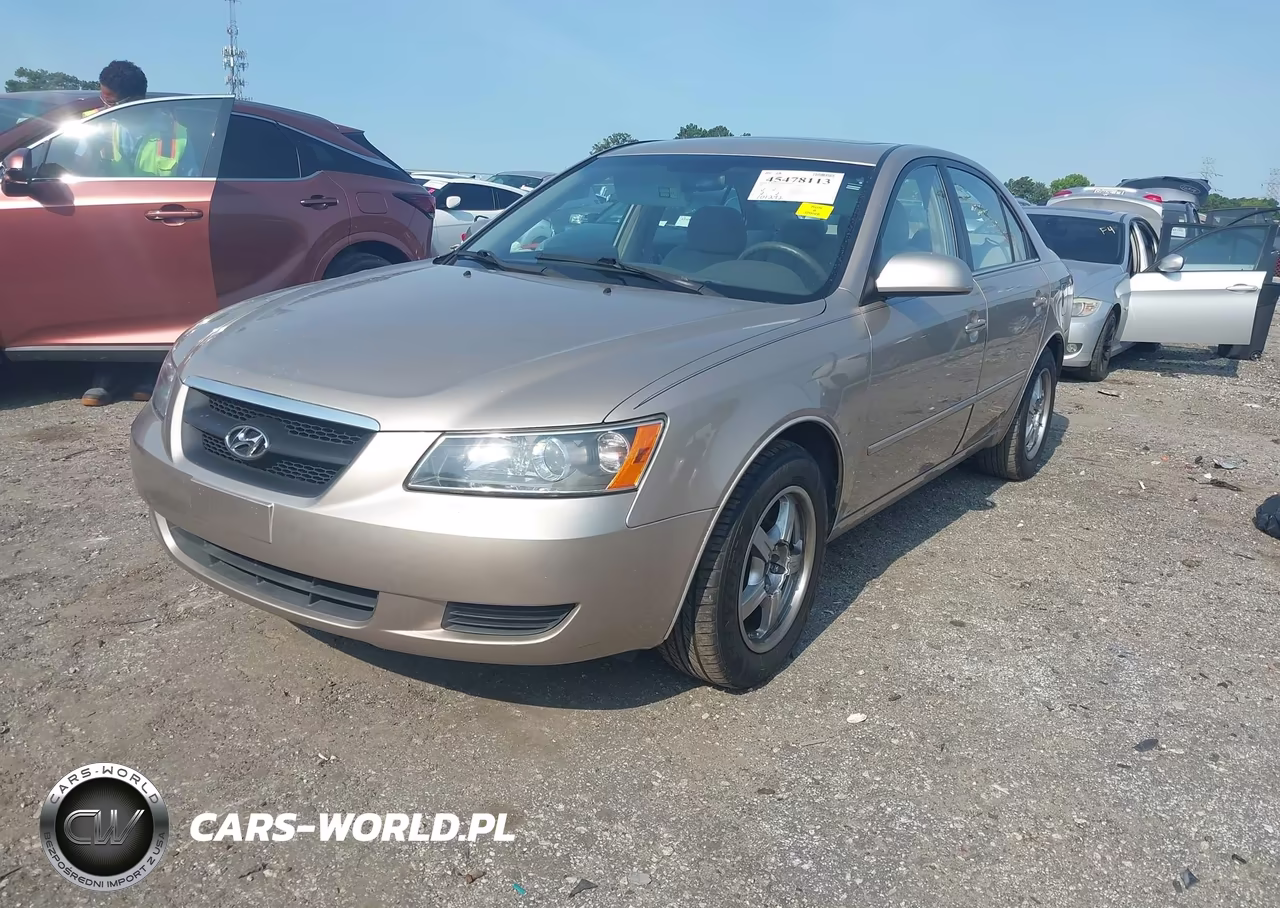 2008 Hyundai Sonata Gls VIN:5NPET46C88H382041 - 2