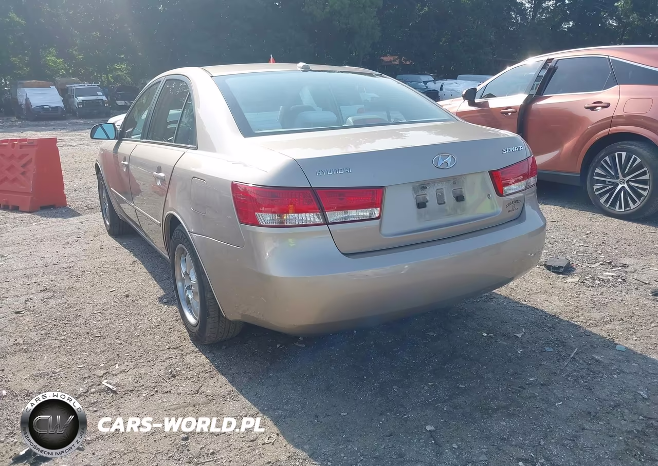 2008 Hyundai Sonata Gls VIN:5NPET46C88H382041 - 3
