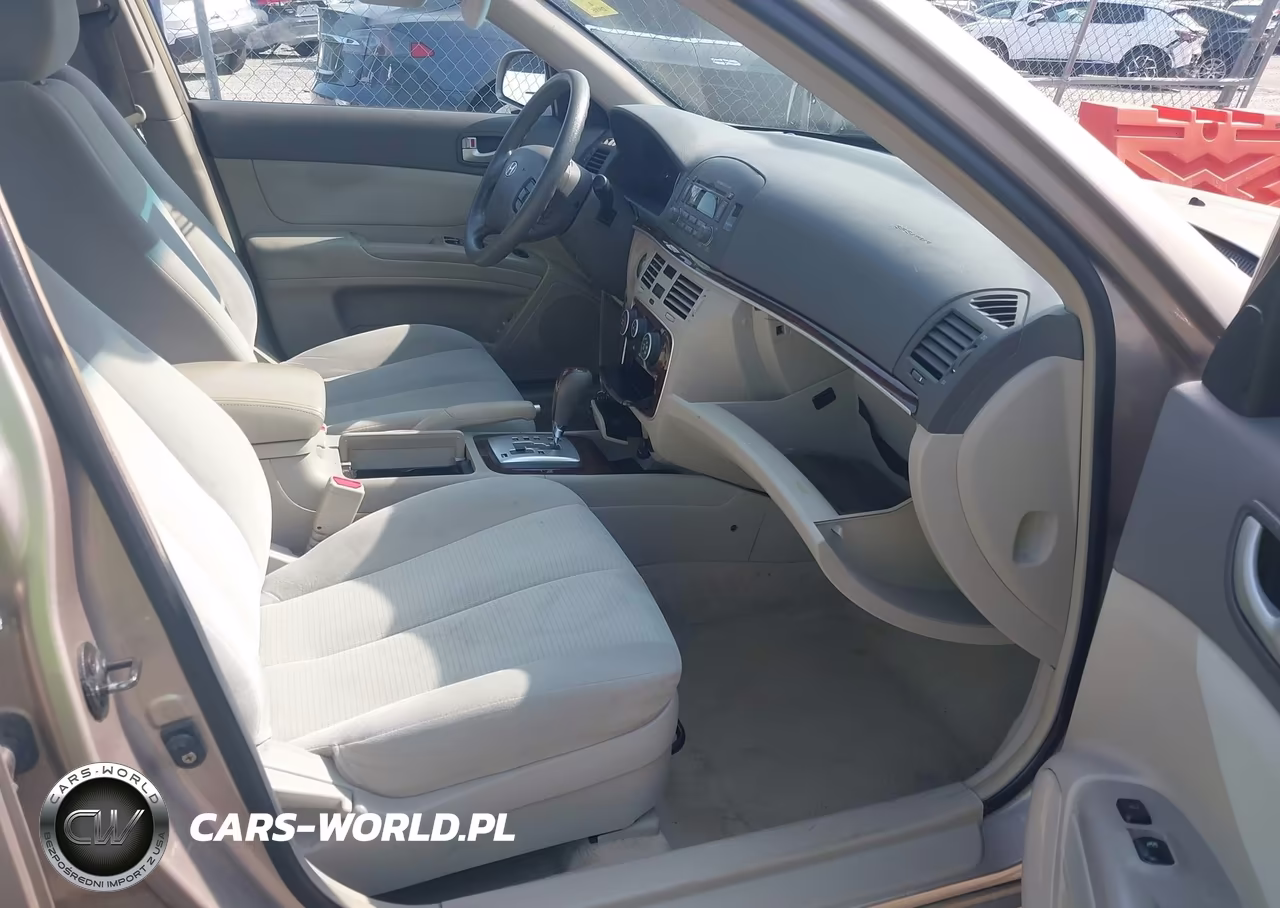 2008 Hyundai Sonata Gls VIN:5NPET46C88H382041 - 5