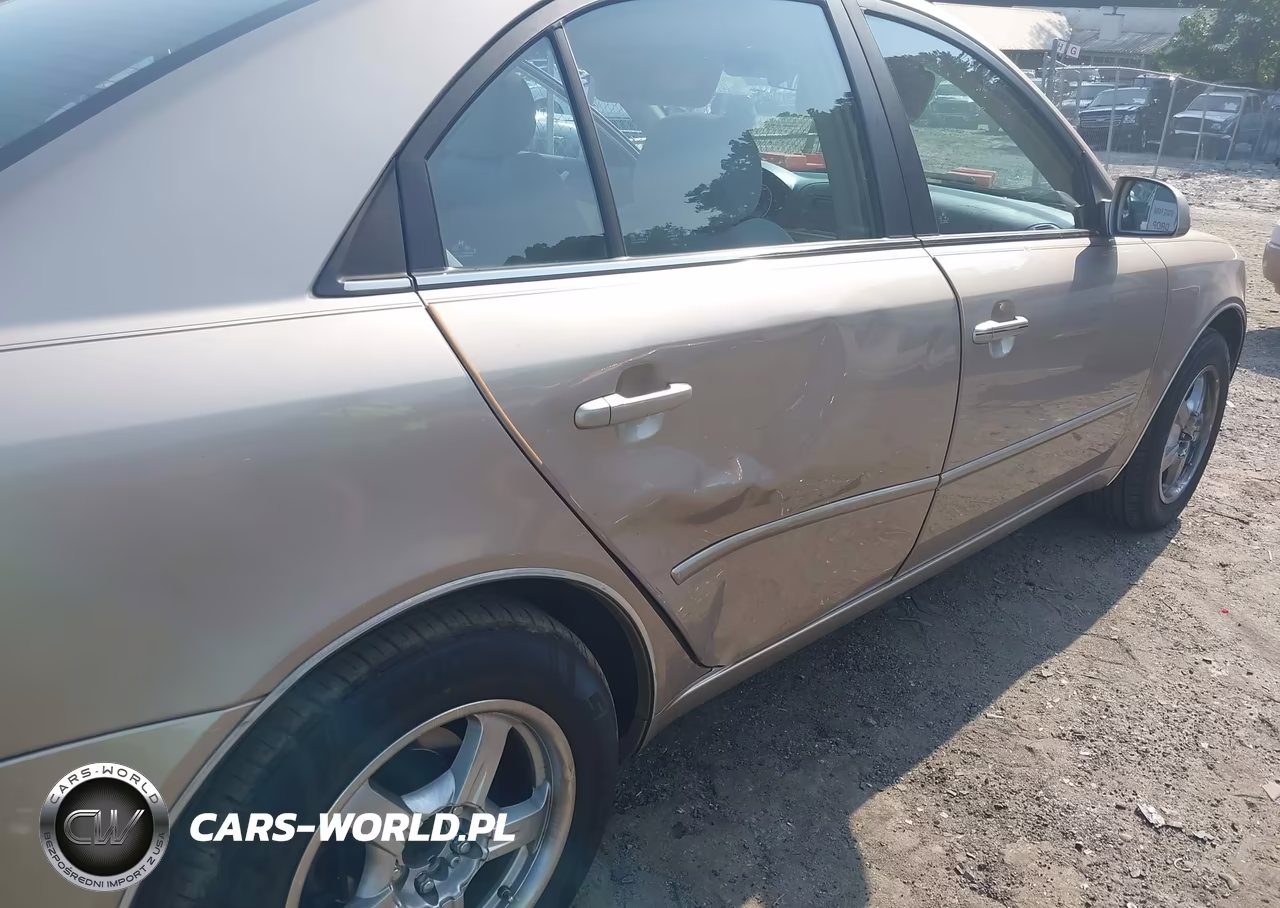 2008 Hyundai Sonata Gls VIN:5NPET46C88H382041 - 6