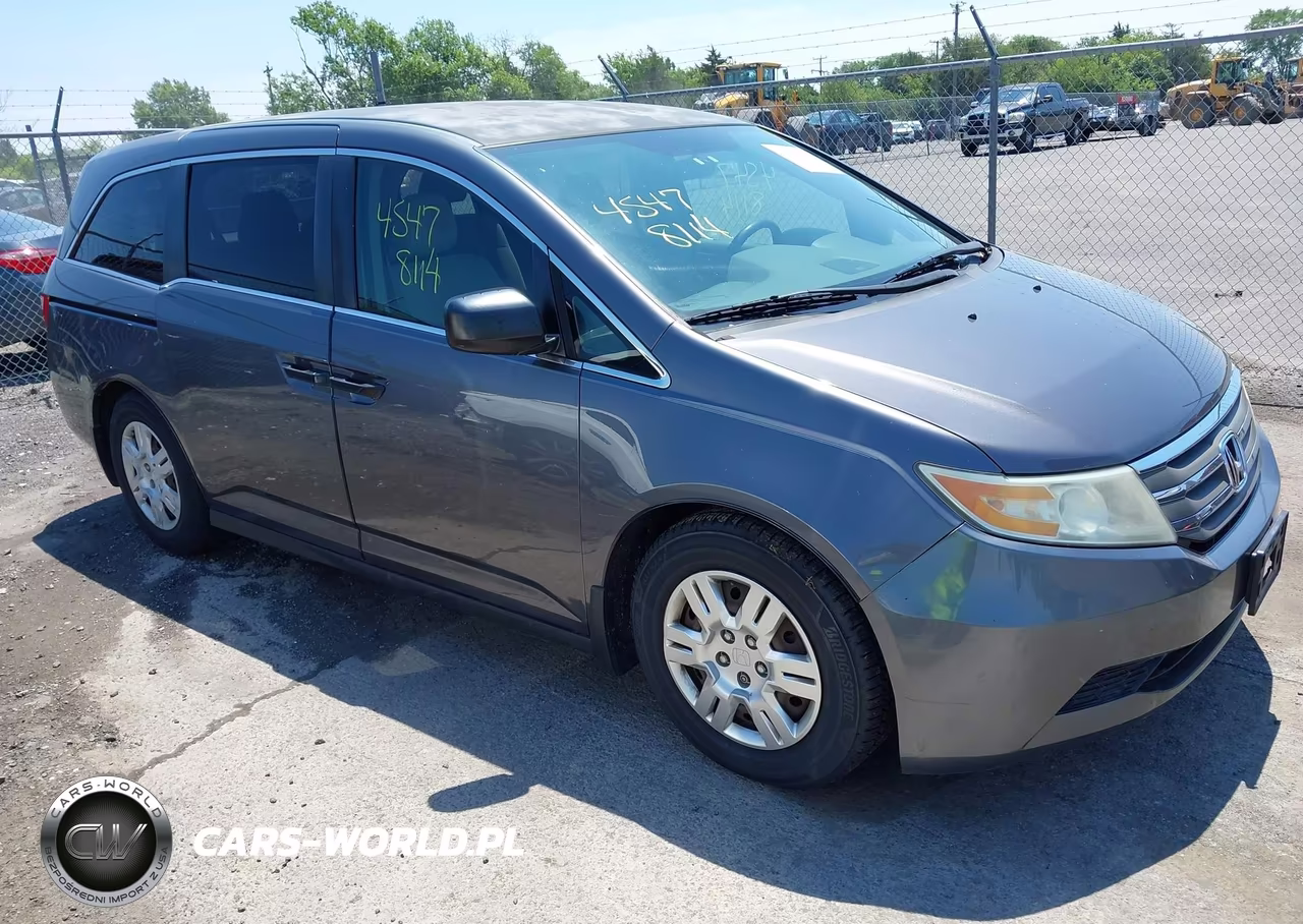 2011 Honda Odyssey Lx – zdjęcie 1 z 11