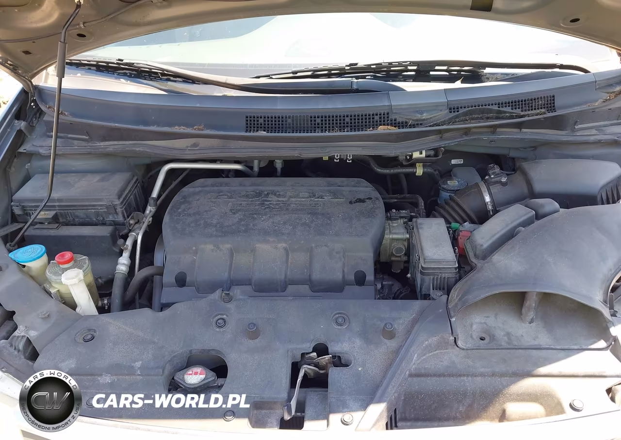 2011 Honda Odyssey Lx VIN:5FNRL5H27BB024852 - 10