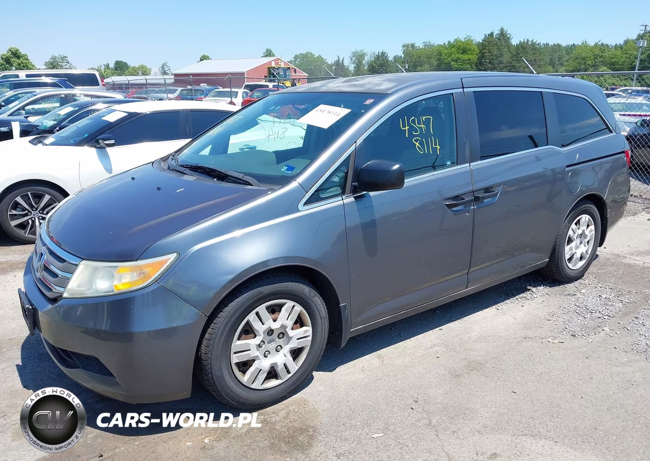 2011 Honda Odyssey Lx VIN:5FNRL5H27BB024852 - 2