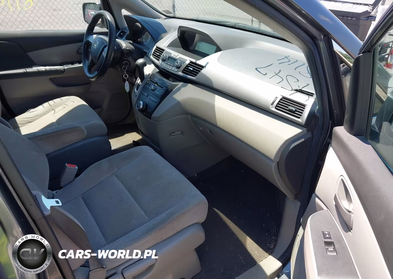 2011 Honda Odyssey Lx VIN:5FNRL5H27BB024852 - 5