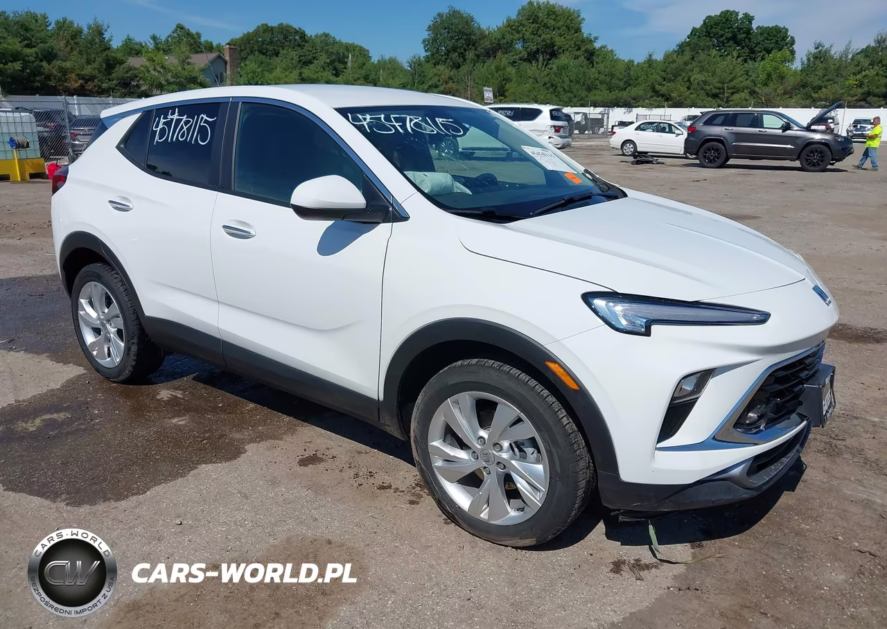 2025 Buick Encore Gx Preferred Awd – zdjęcie 1 z 16
