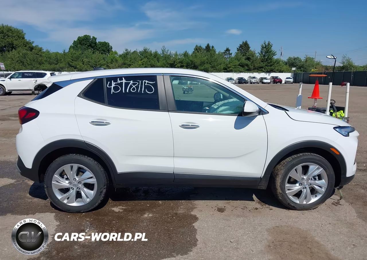 2025 Buick Encore Gx Preferred Awd VIN:KL4AMCSL5SB194592 - 13