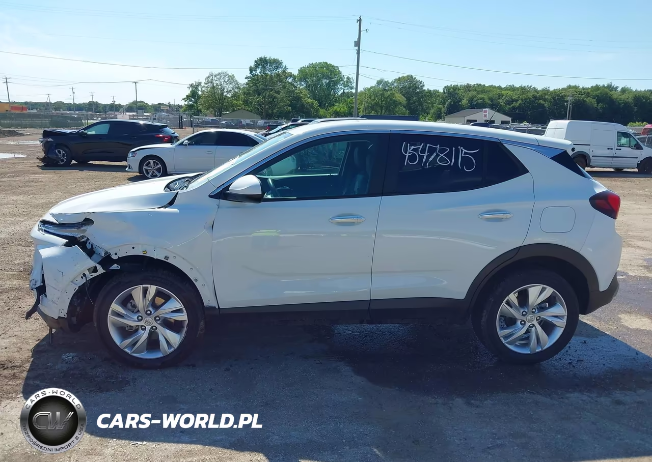2025 Buick Encore Gx Preferred Awd VIN:KL4AMCSL5SB194592 - 14