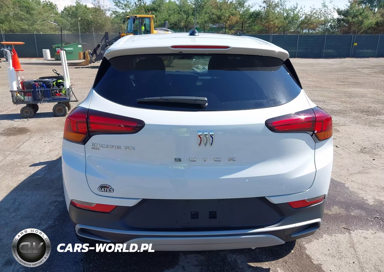2025 Buick Encore Gx Preferred Awd VIN:KL4AMCSL5SB194592 - 16