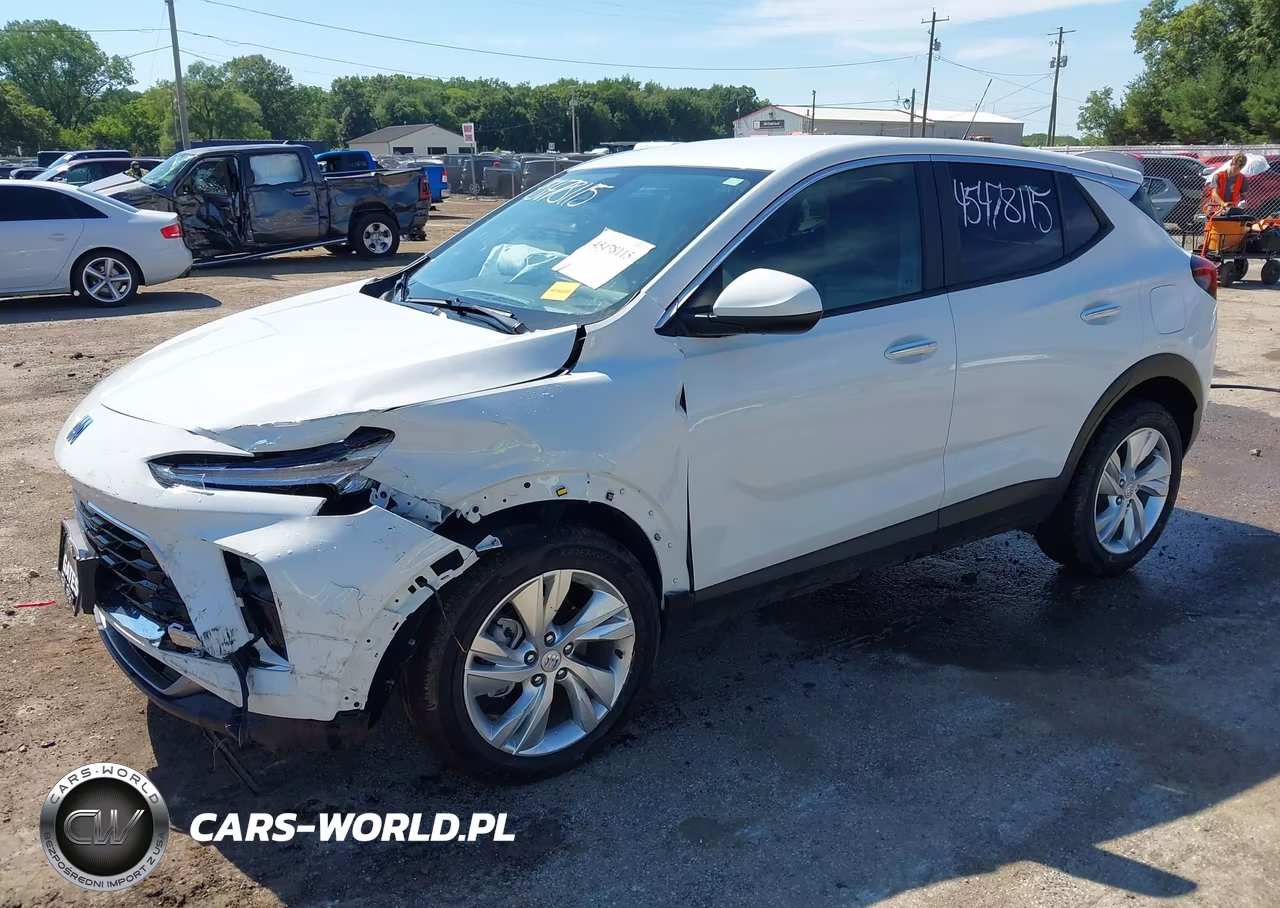2025 Buick Encore Gx Preferred Awd VIN:KL4AMCSL5SB194592 - 2