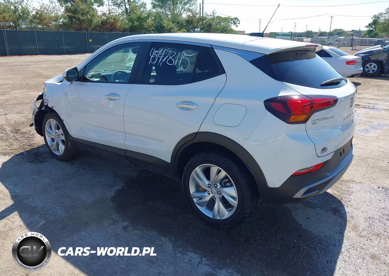 2025 Buick Encore Gx Preferred Awd VIN:KL4AMCSL5SB194592 - 3