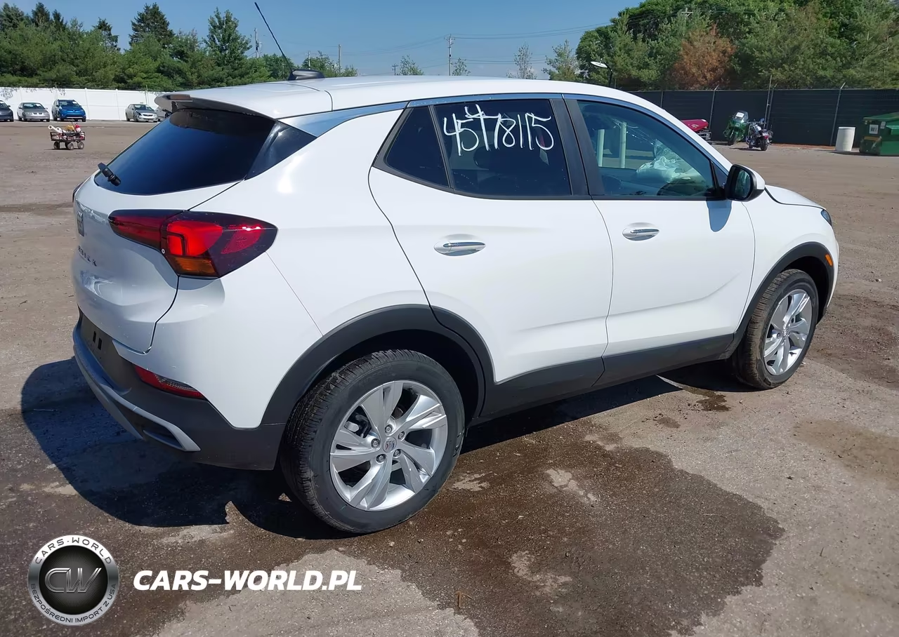 2025 Buick Encore Gx Preferred Awd VIN:KL4AMCSL5SB194592 - 4