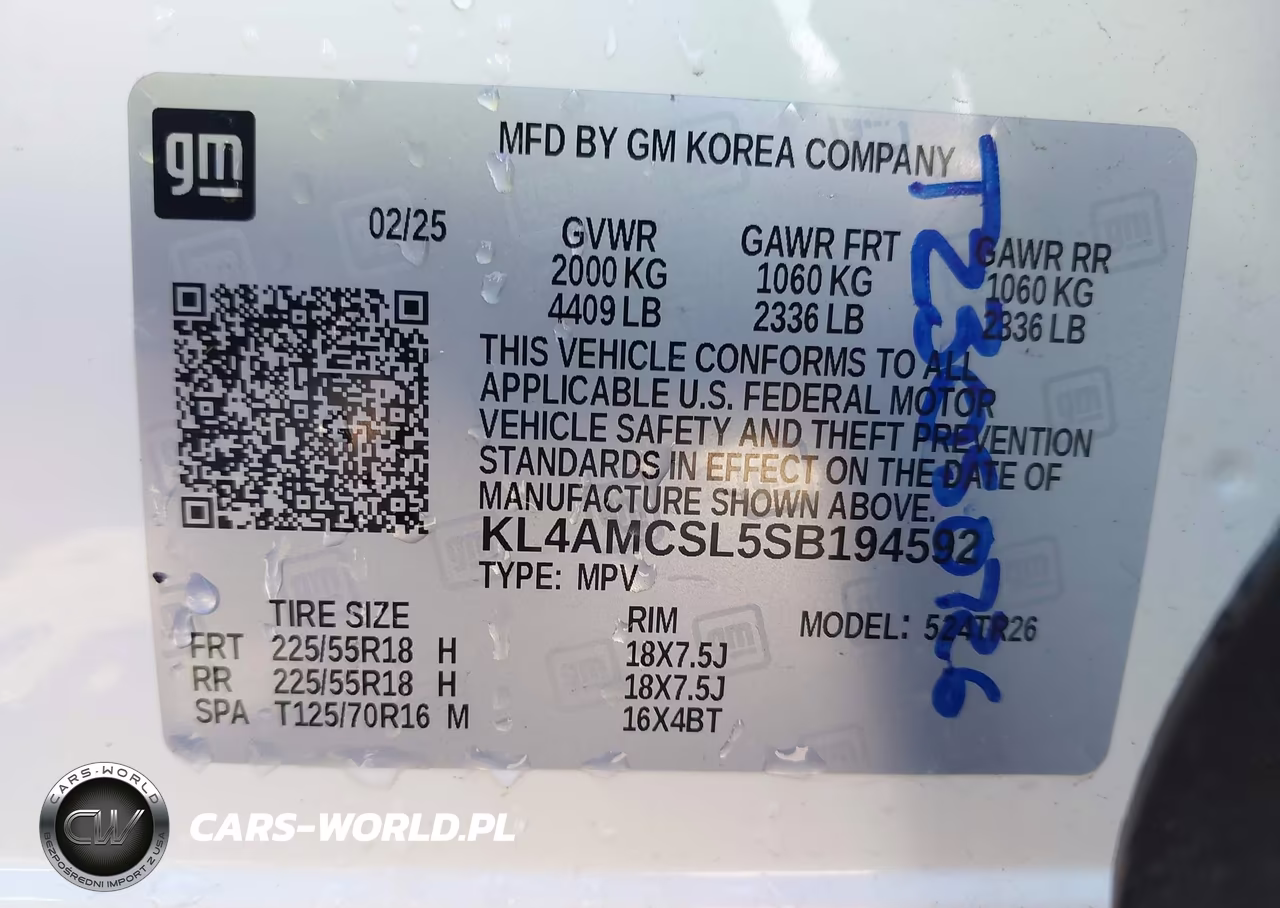 2025 Buick Encore Gx Preferred Awd VIN:KL4AMCSL5SB194592 - 9