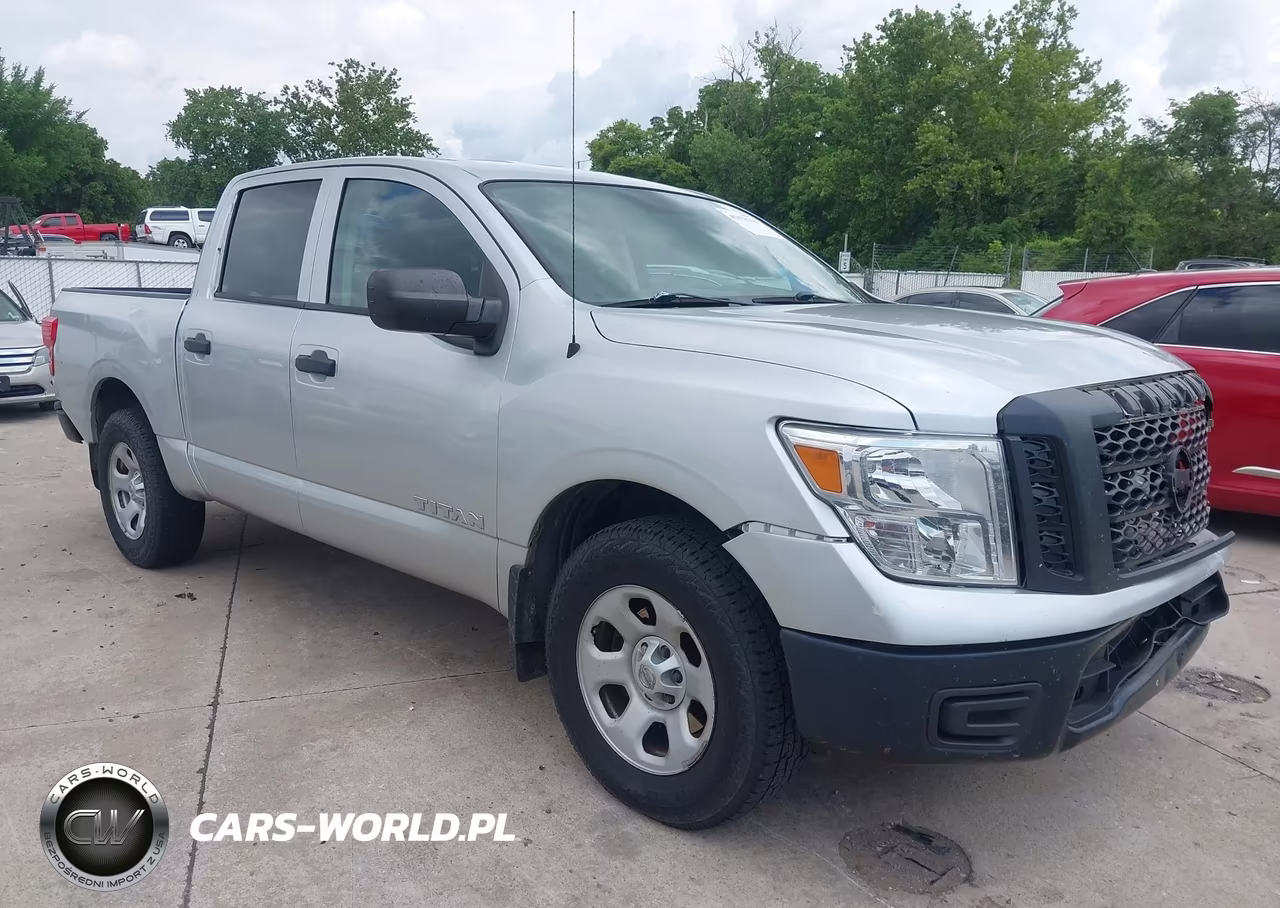 2017 Nissan Titan S – zdjęcie 1 z 17