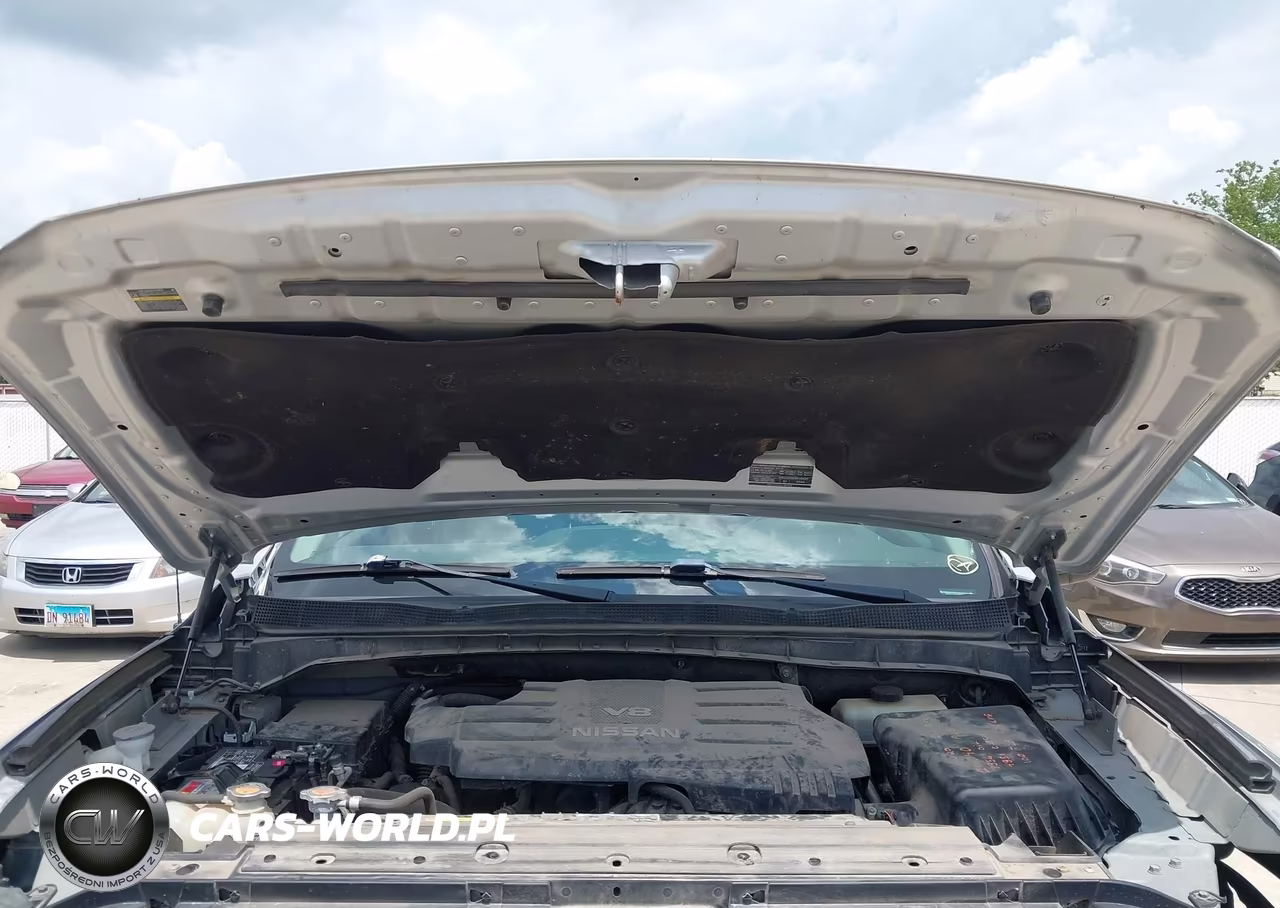 2017 Nissan Titan S VIN:1N6AA1EJ8HN536389 - 10