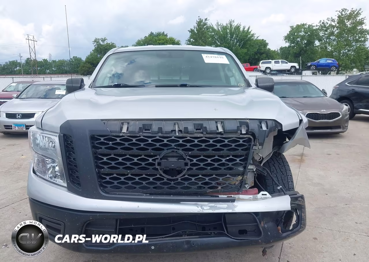 2017 Nissan Titan S VIN:1N6AA1EJ8HN536389 - 12