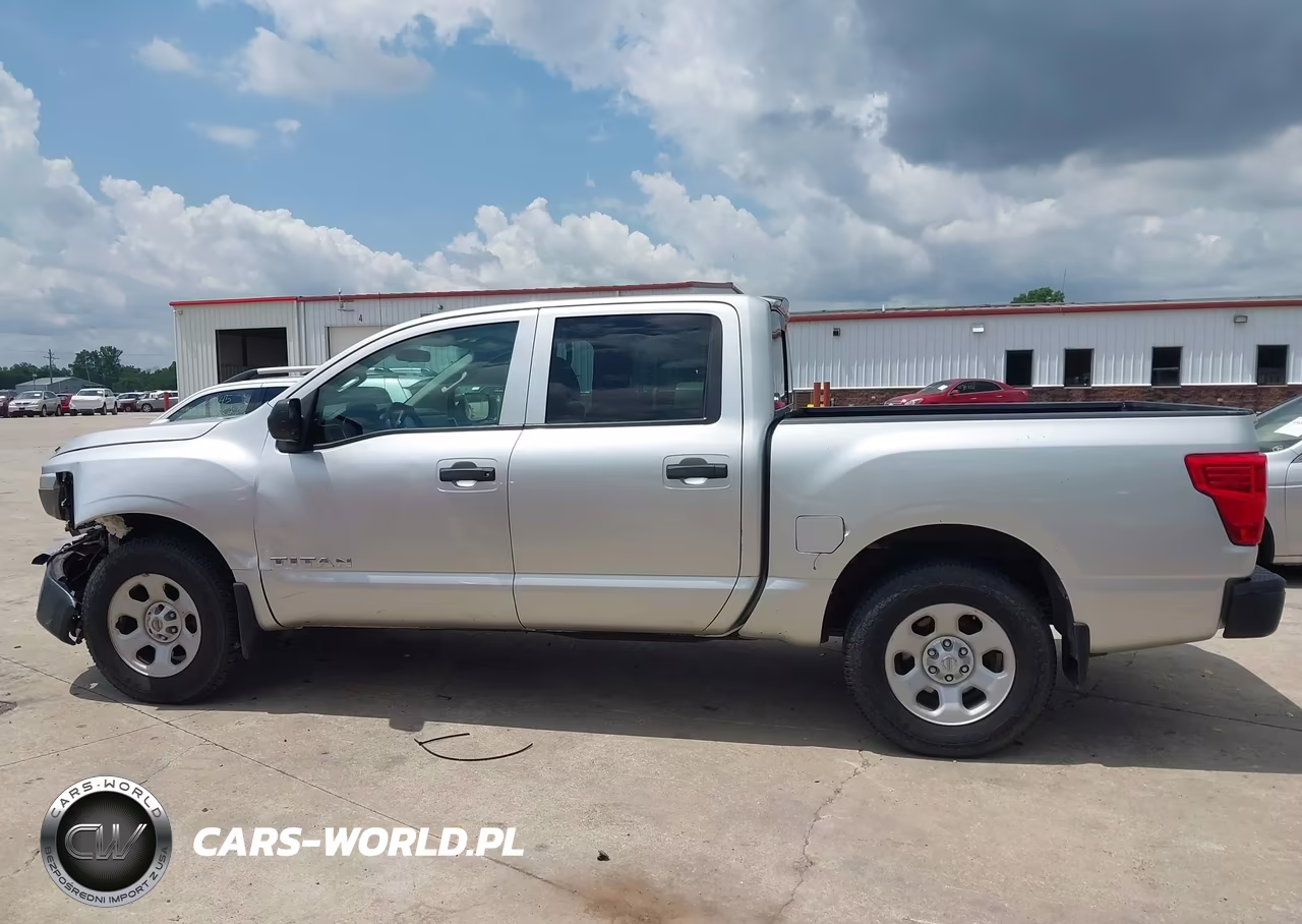 2017 Nissan Titan S VIN:1N6AA1EJ8HN536389 - 14