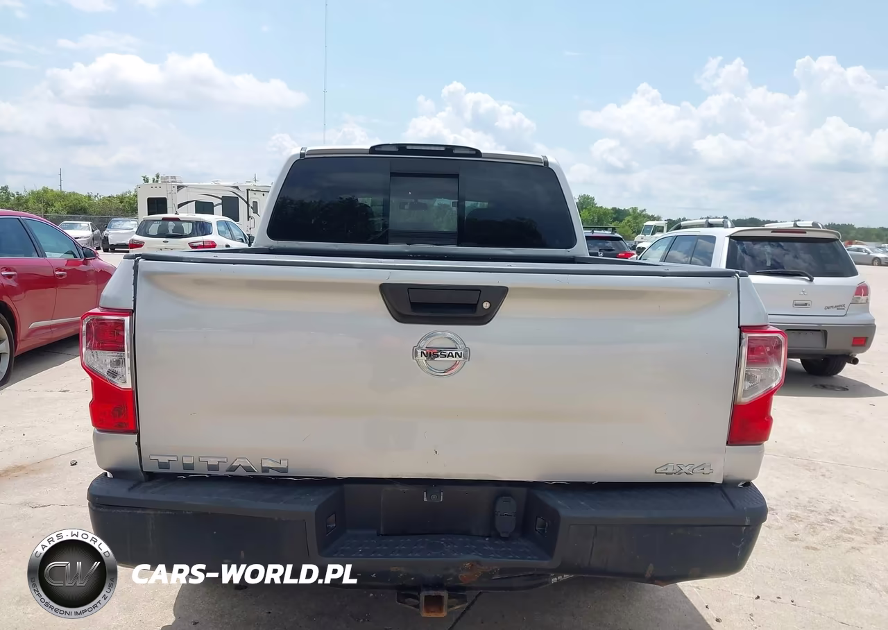 2017 Nissan Titan S VIN:1N6AA1EJ8HN536389 - 16