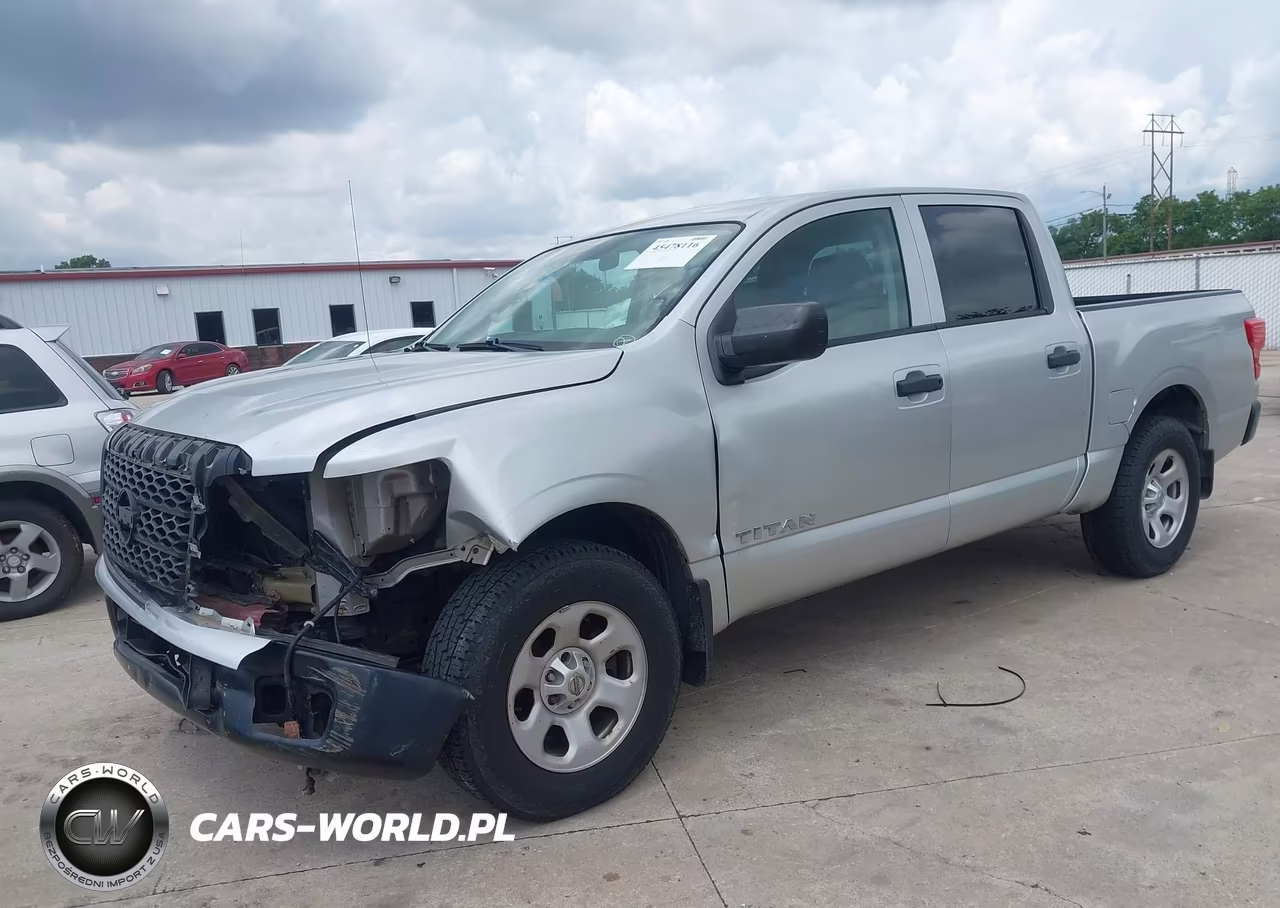 2017 Nissan Titan S VIN:1N6AA1EJ8HN536389 - 2