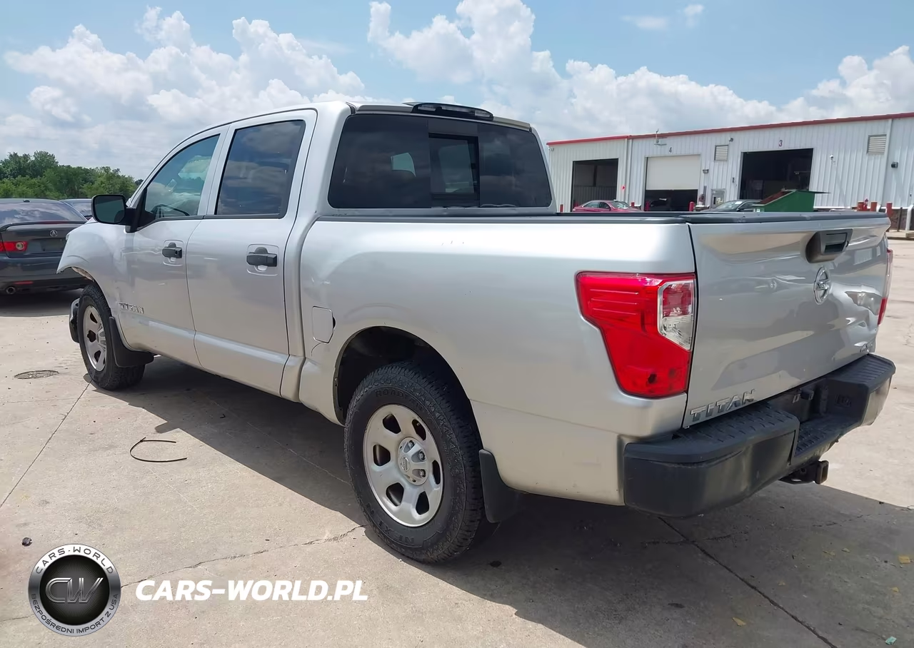 2017 Nissan Titan S VIN:1N6AA1EJ8HN536389 - 3
