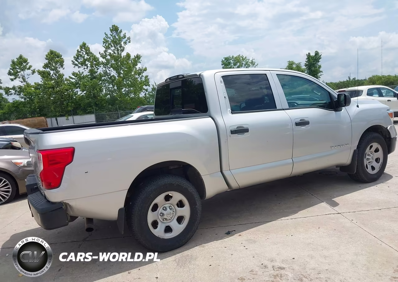 2017 Nissan Titan S VIN:1N6AA1EJ8HN536389 - 4