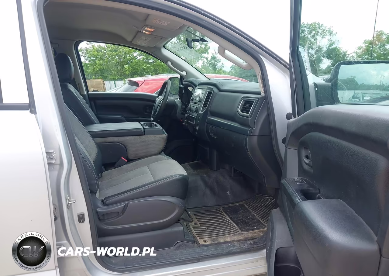 2017 Nissan Titan S VIN:1N6AA1EJ8HN536389 - 5