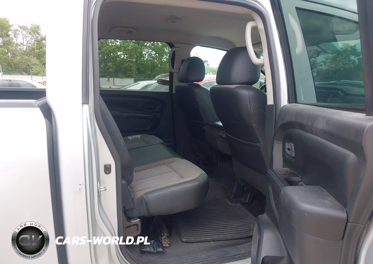 2017 Nissan Titan S VIN:1N6AA1EJ8HN536389 - 8